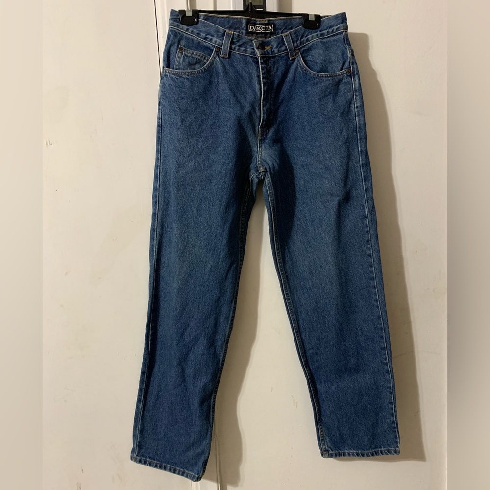 DAKOTA men’s blue jeans size 33x32